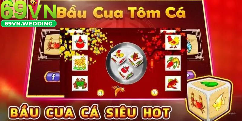 Tìm hiểu sơ lược về trò chơi bầu cua