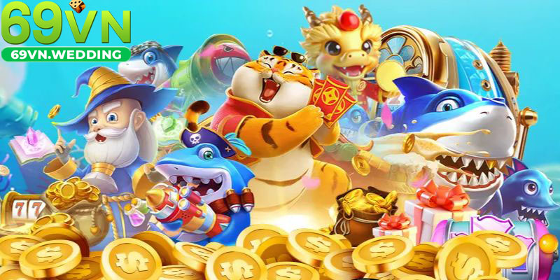 Các sảnh game bắn cá hấp dẫn có tại nhà cái ABC8