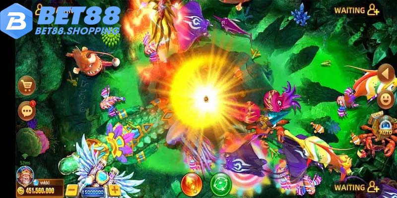 Bảng xếp hạng trong game săn cá