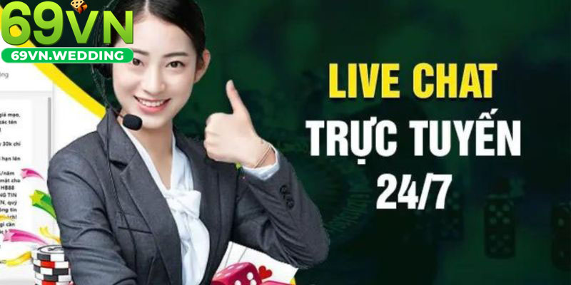 Liên hệ qua kênh live chat