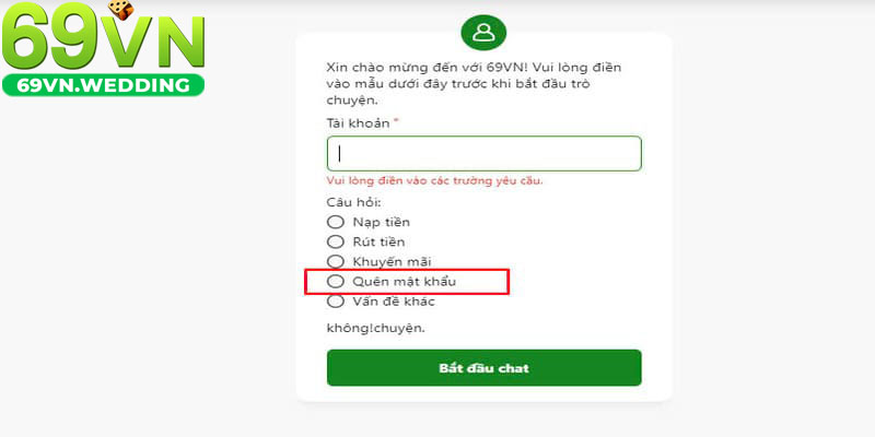 Lỗi quên mật khẩu không khó để xử lý