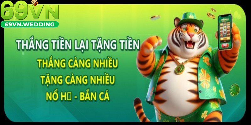 Tặng thưởng dành cho hội viên chiến thắng tại chuyên mục bắn cá- nổ hũ